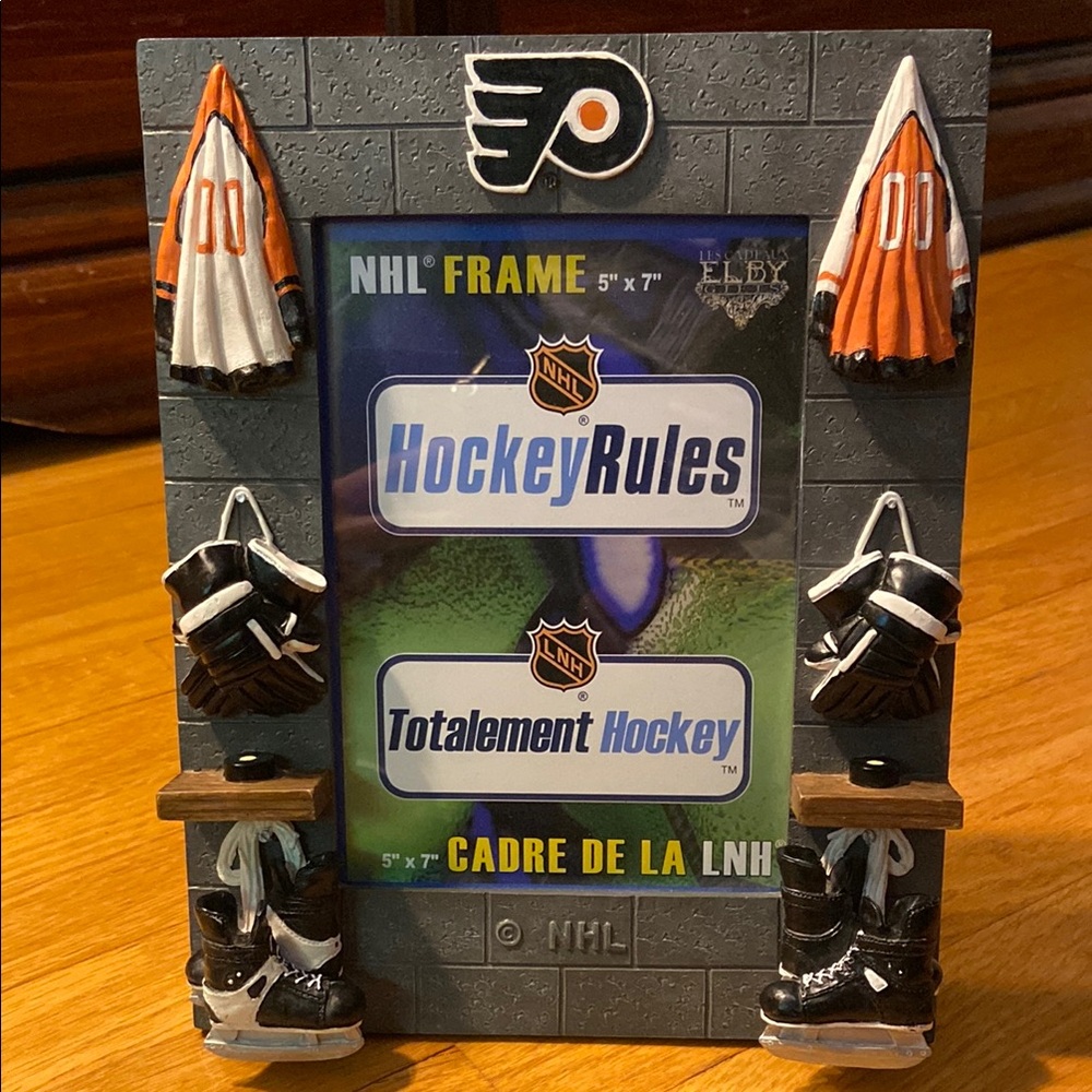 Philadelphia Flyers NHL 5x7 Picture Frame